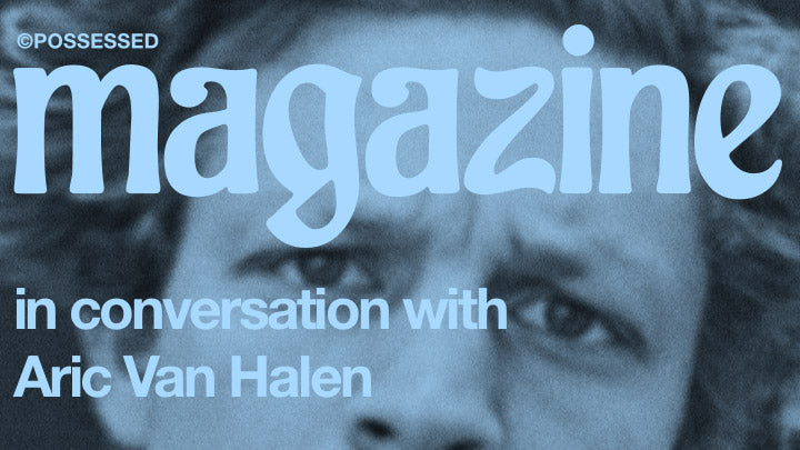 in conversation with Aric Van Halen