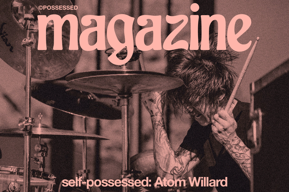 self-possessed: Atom Willard, Matt Sweeney, Stic