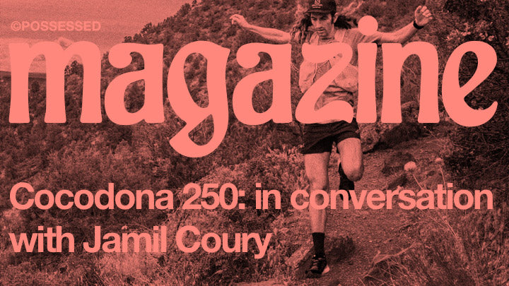 Cocodona 250: in conversation with Jamil Coury