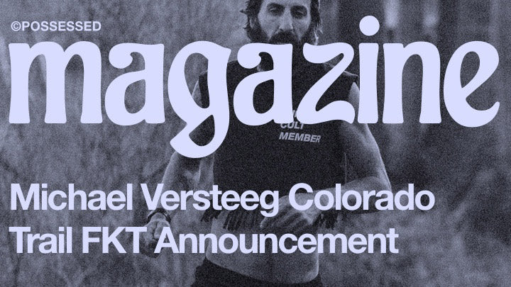 Michael Versteeg Colorado Trail FKT Announcement