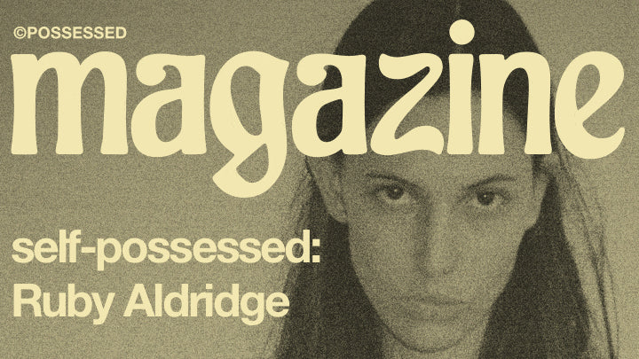self-possessed: Ruby Aldridge, Cedric Bixler-Zava, John Gourley
