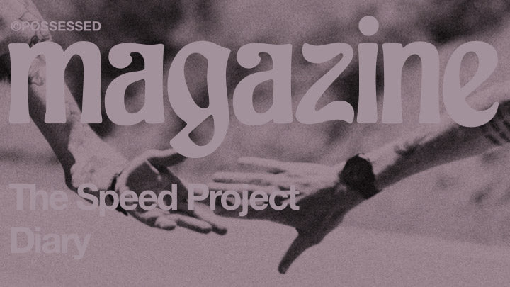 The Speed Project Diary