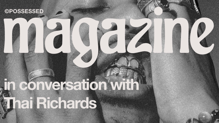 in conversation with Thai Richards