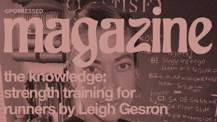 STRENGTH TRAINING FOR RUNNERS BY LEIGH GERSON