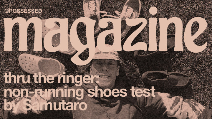 thru the ringer: non-running shoes test
