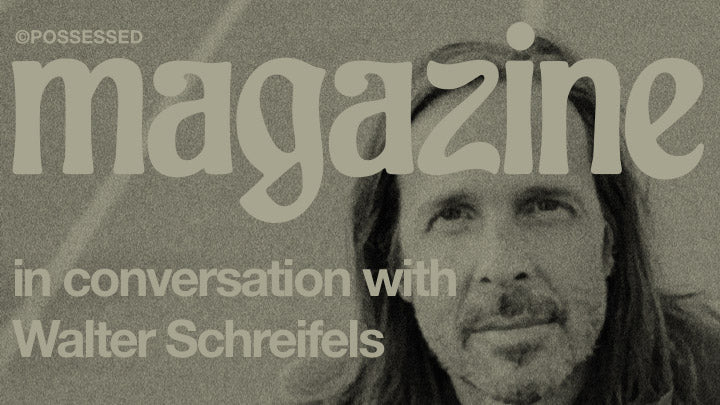 in conversation with Walter Schreifels