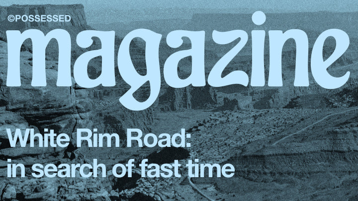 White Rim Road: in search of fast time