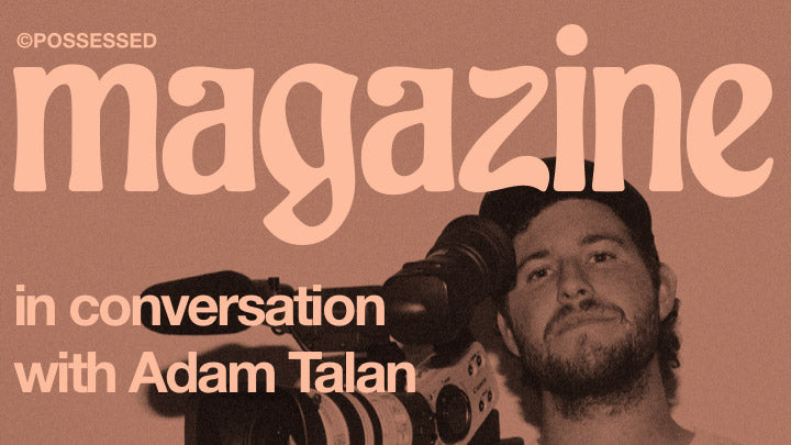 in conversation with Adam Talan