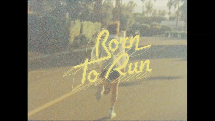 BORN TO RUN