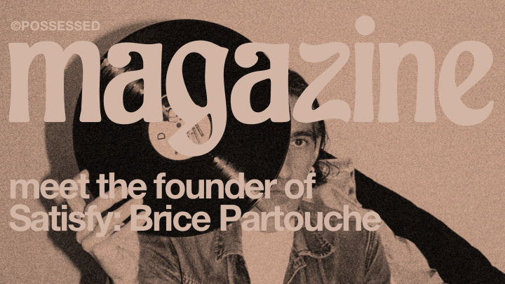 Meet the founder of Satisfy: Brice Partouche