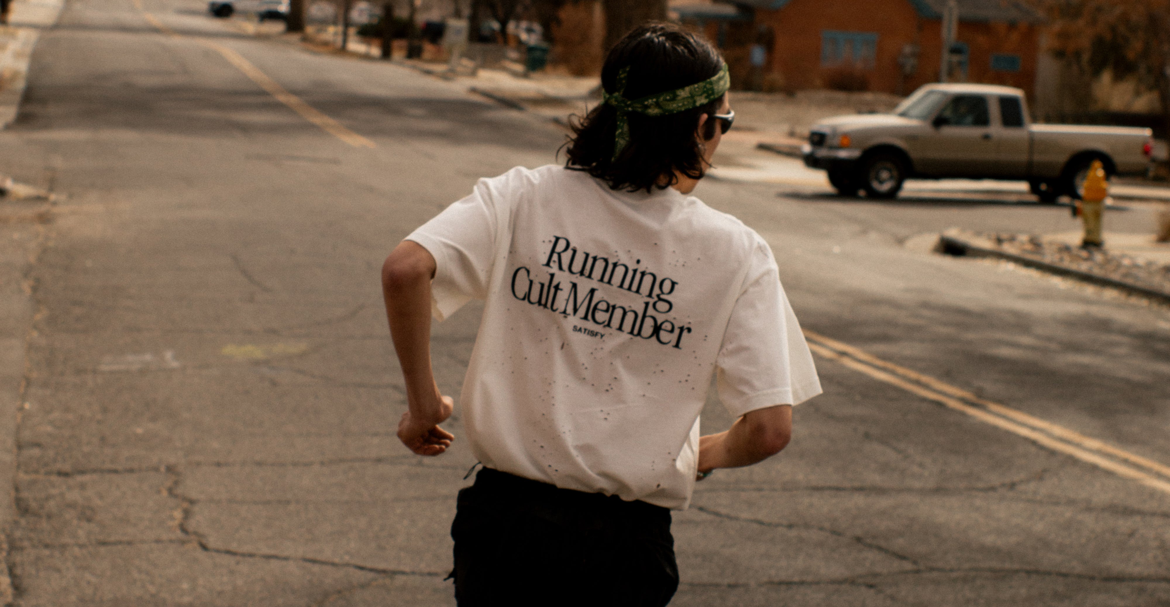 Running Cult Member
