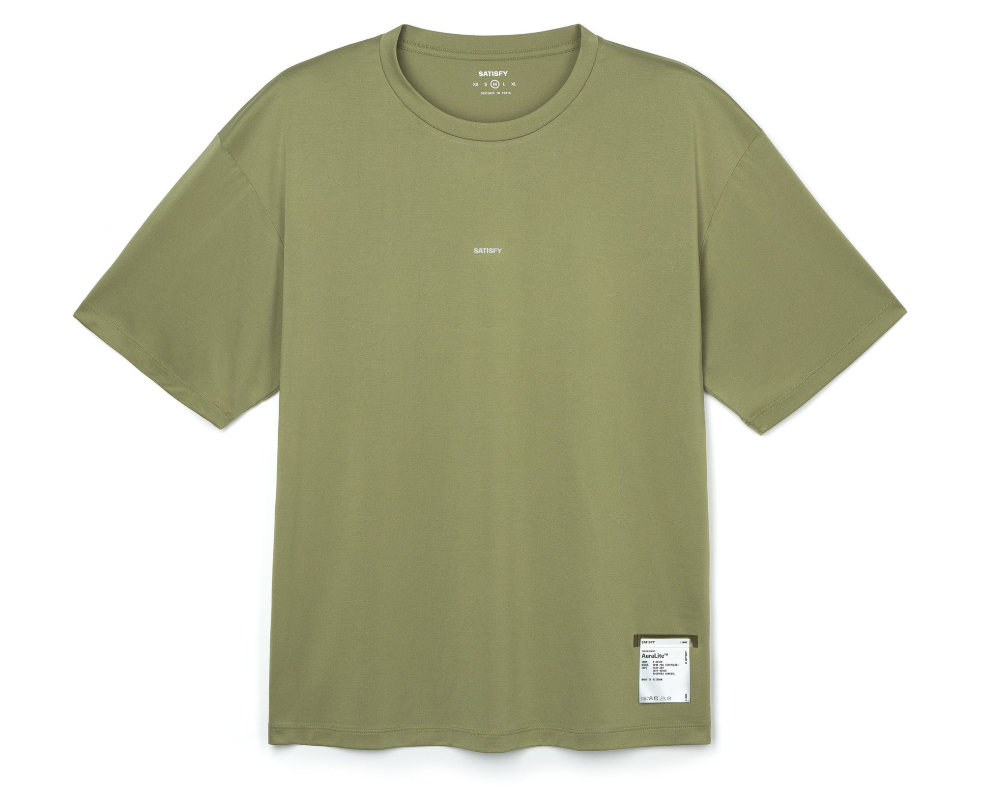 SATISFY サティスファイ AuraLite T-Shirt XL 未使用 AuraLite™ T-Shirt – SATISFY