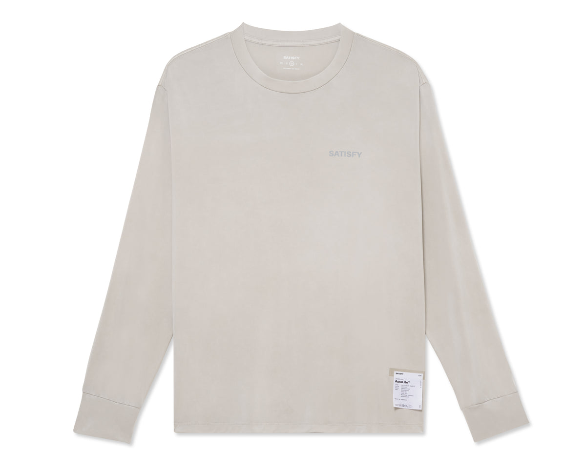 【Satisfy】オーラライトミネラルデューンロングスリーブTシャツ AuraLite™ Long Tee – SATISFY