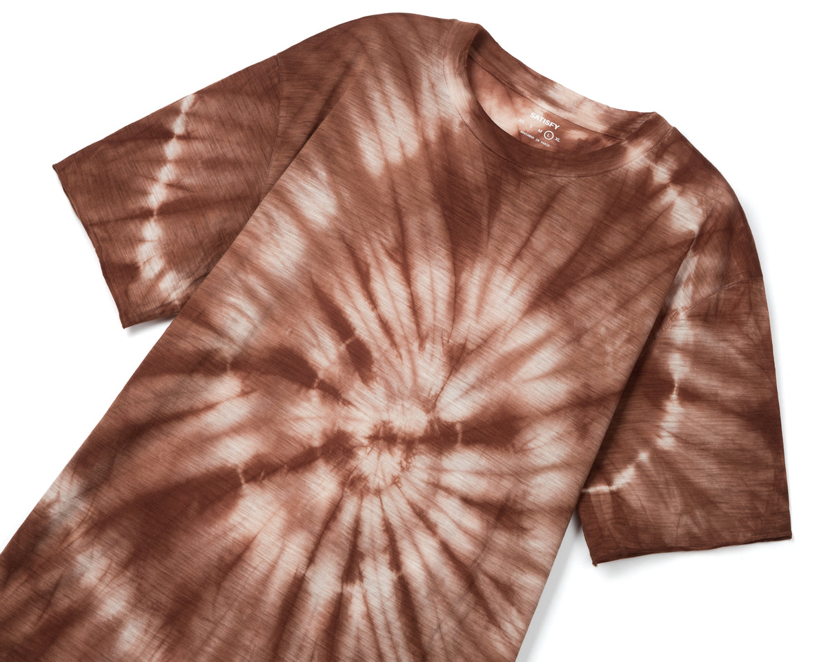 【SATIIIZ】Lumen Collar T-shirt CloudMerino™ T-Shirt – SATISFY