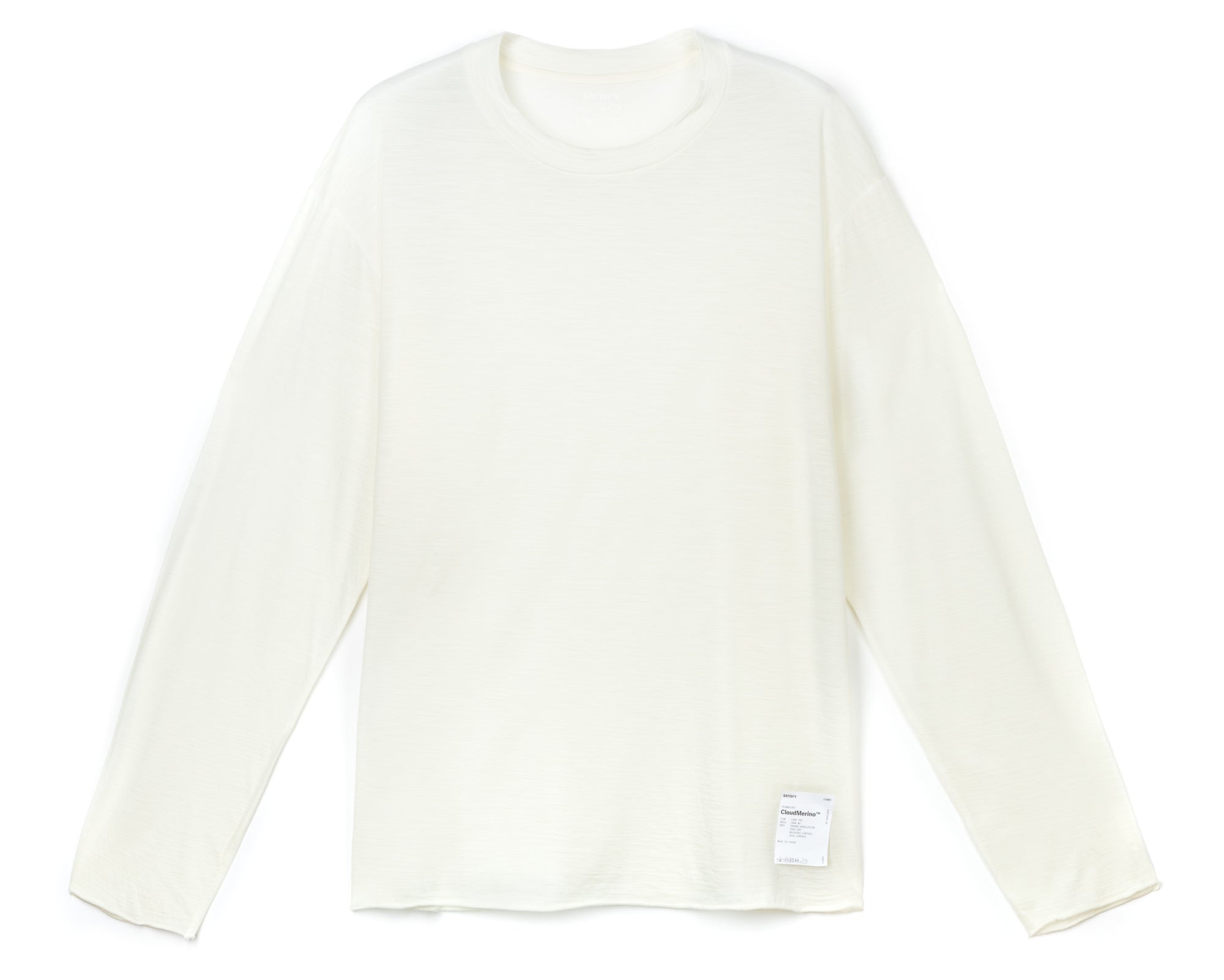 CloudMerino™ Long Tee