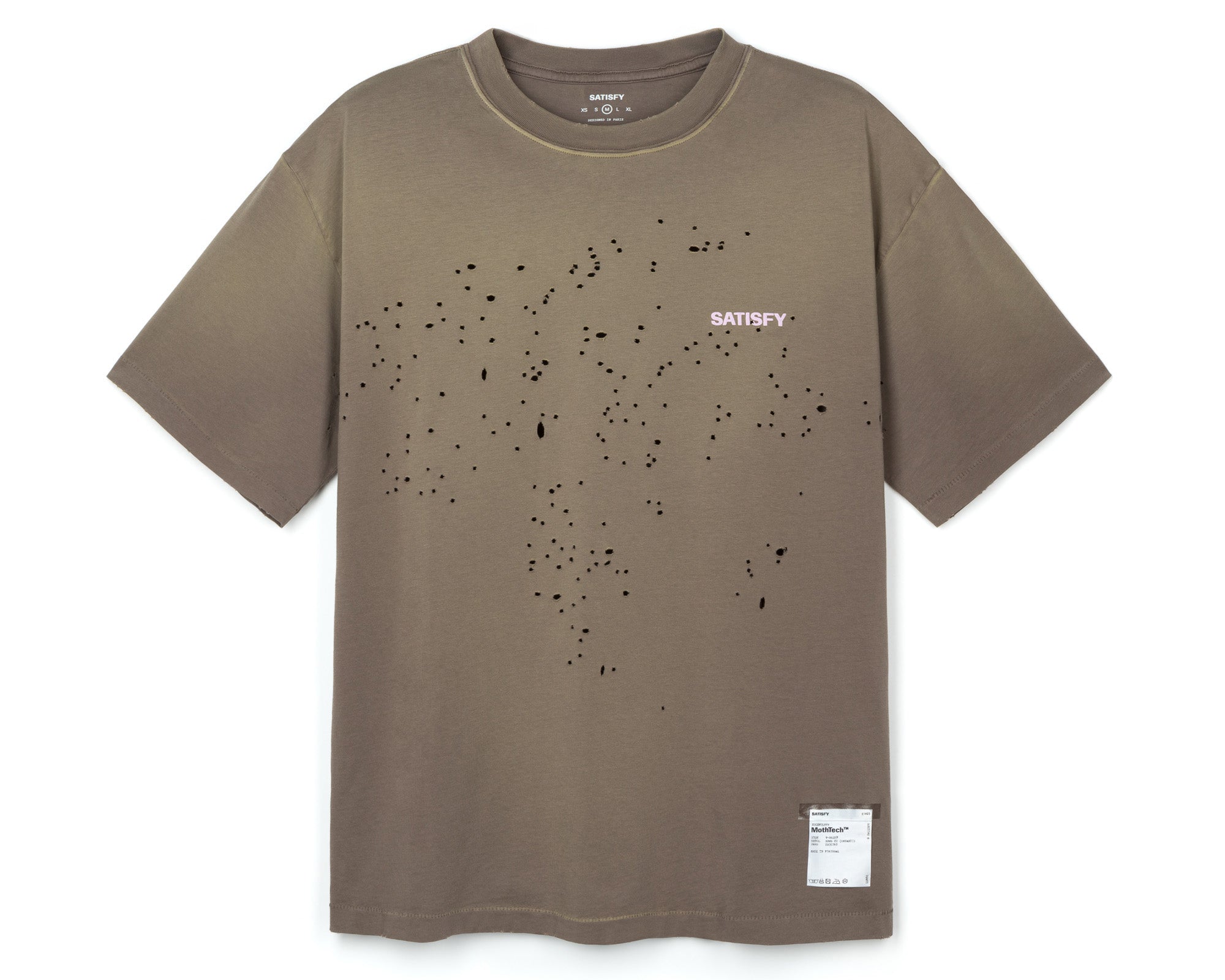 MothTech™ T-Shirt – SATISFY
