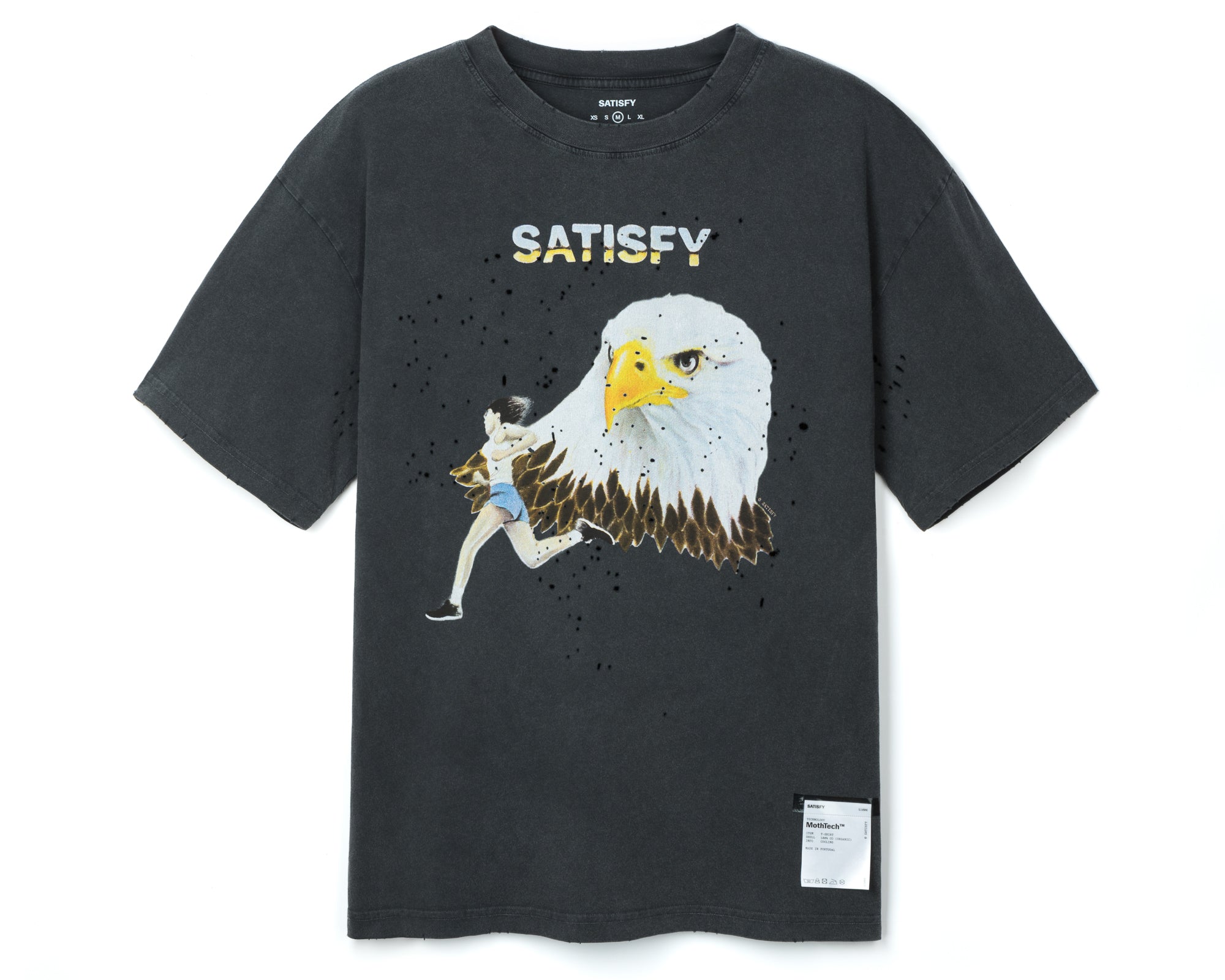 MothTech Eagle T-Shirt