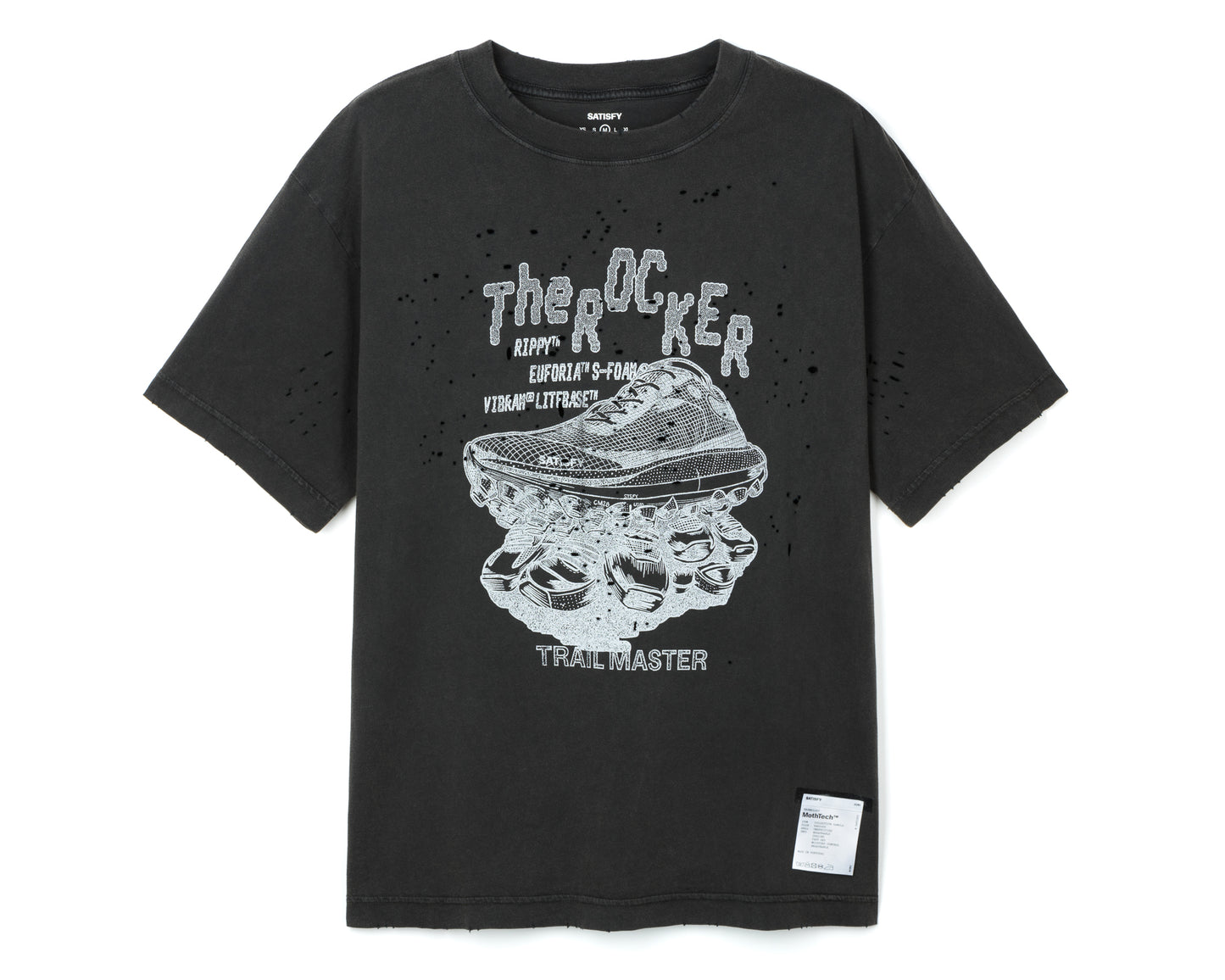 MothTech T-shirt TheRocker
