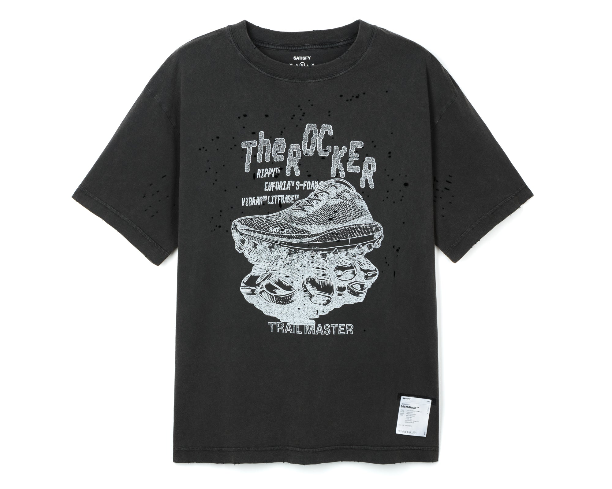 MothTech T-shirt TheRocker