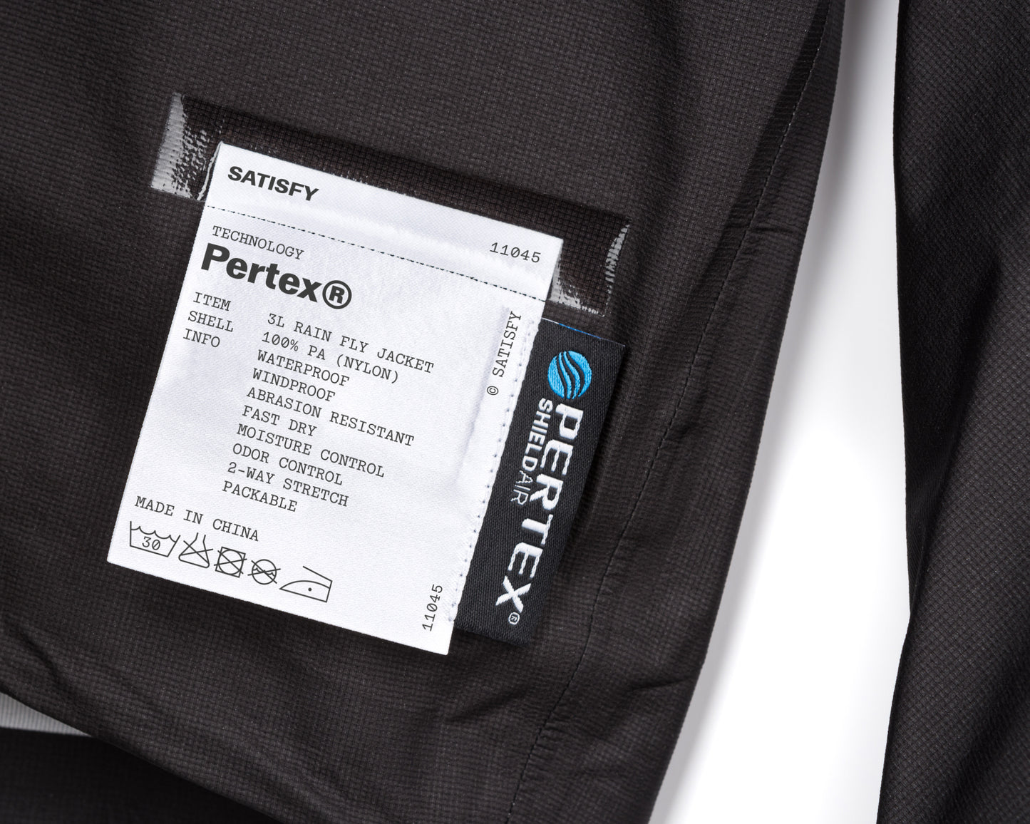 Pertex® 3L Fly Rain Jacket
