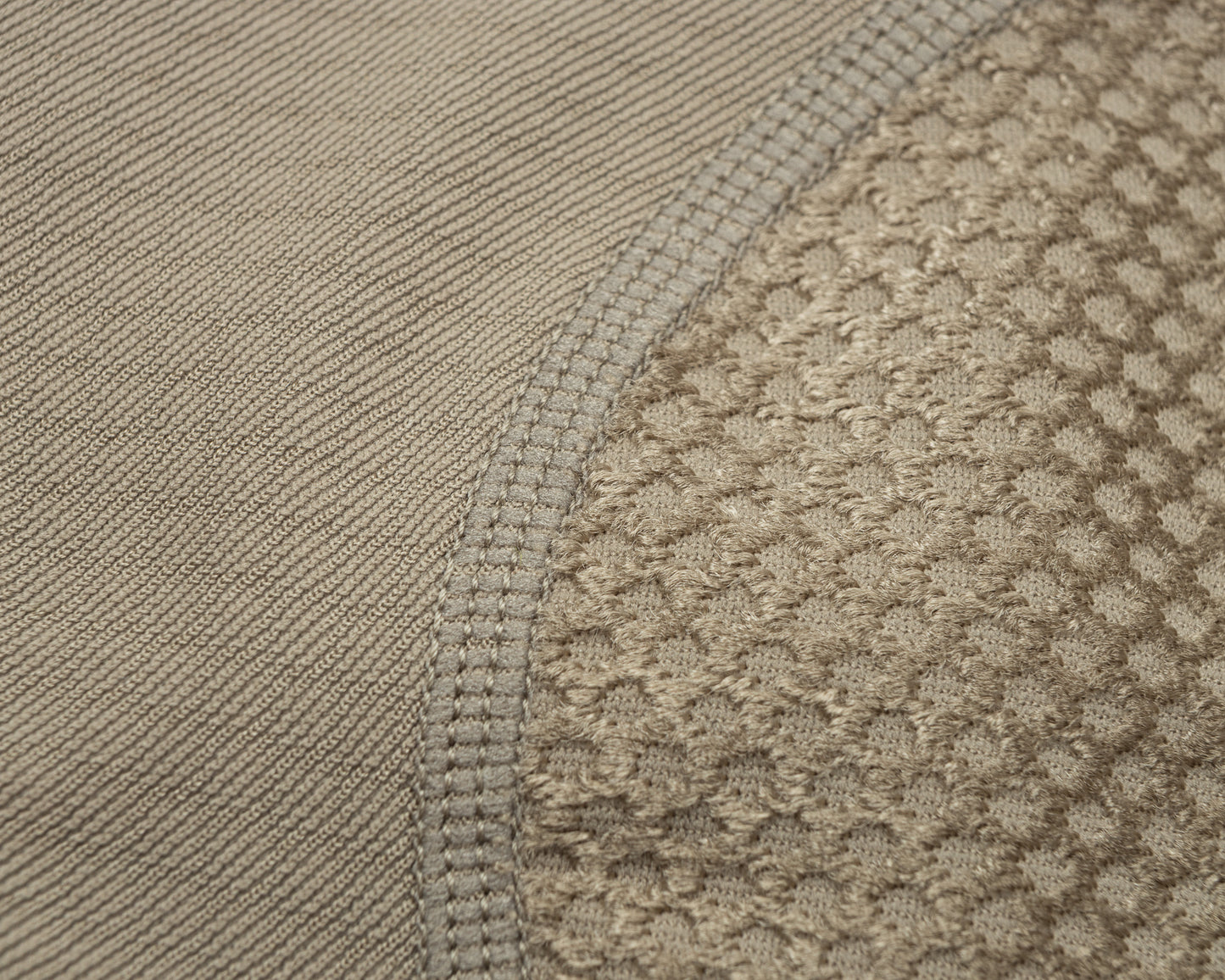 FuzzFleece™ Octa Half-Zip Long Tee