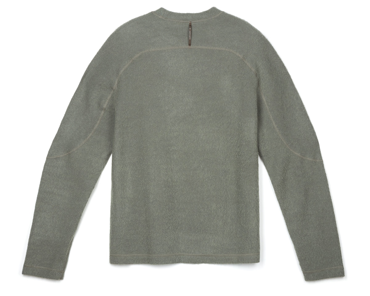 FuzzMerino™ Long Tee – SATISFY