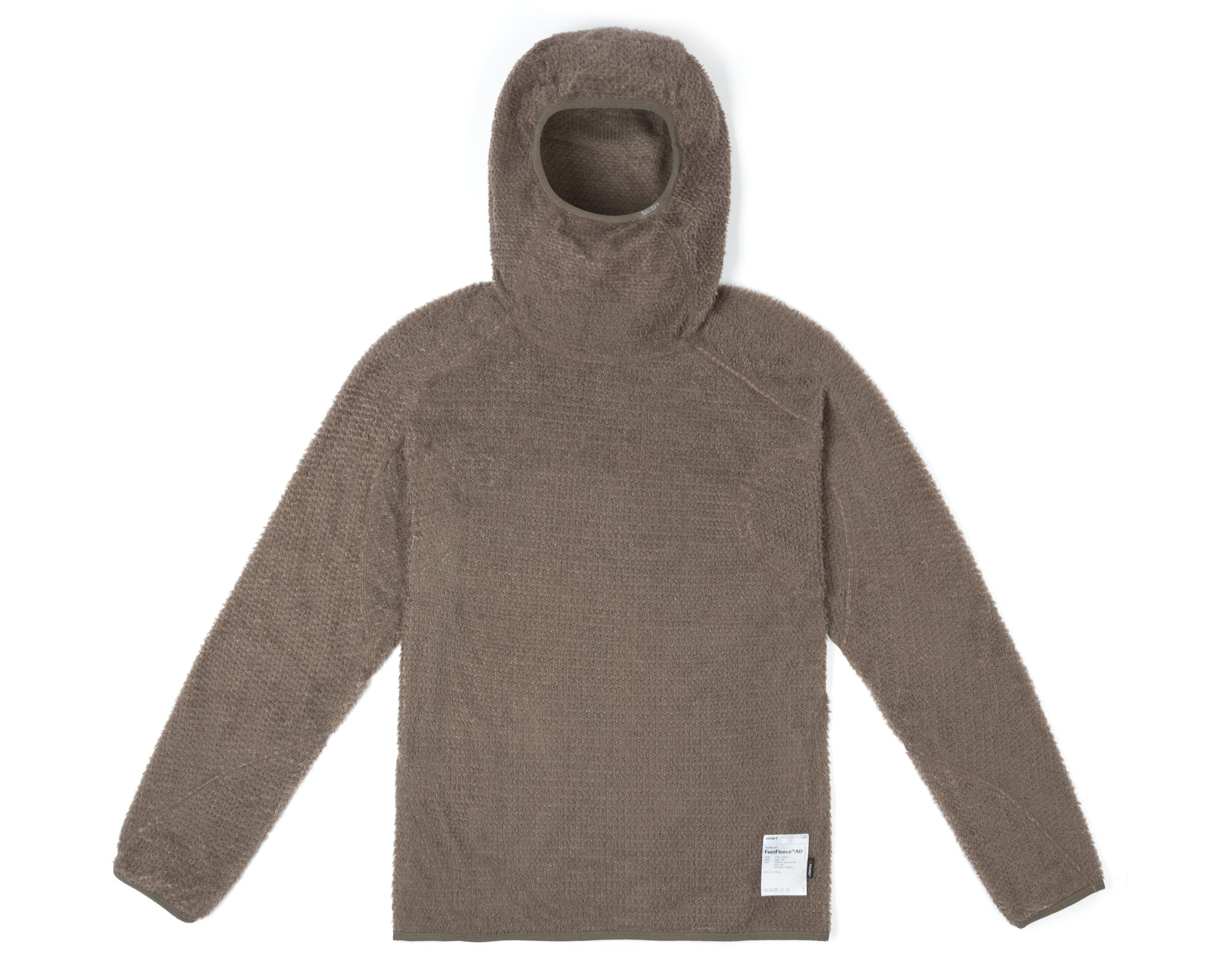 FuzzFleece™ AD Light Hoodie – SATISFY