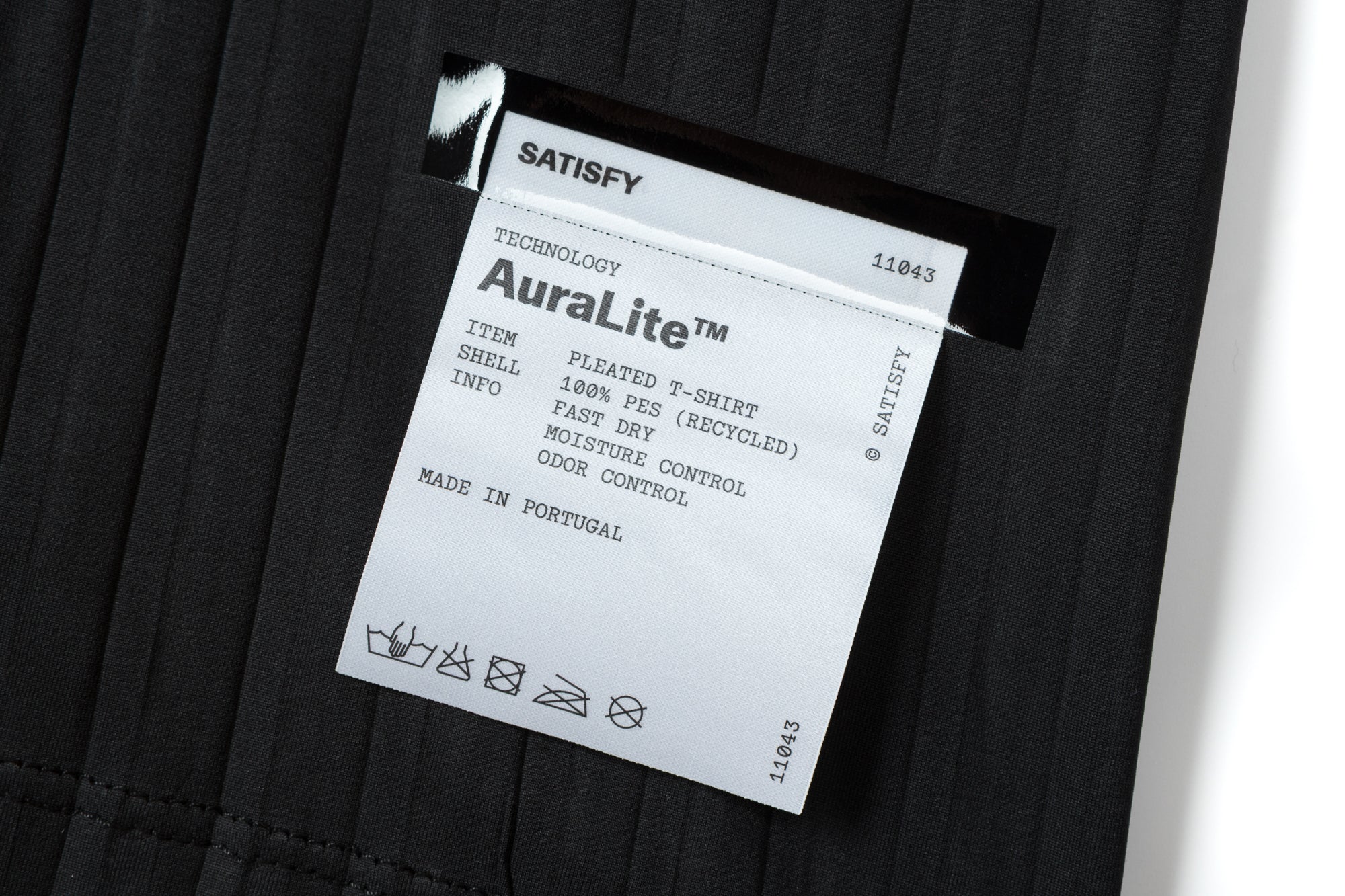 AuraLite™ Pleated T-Shirt