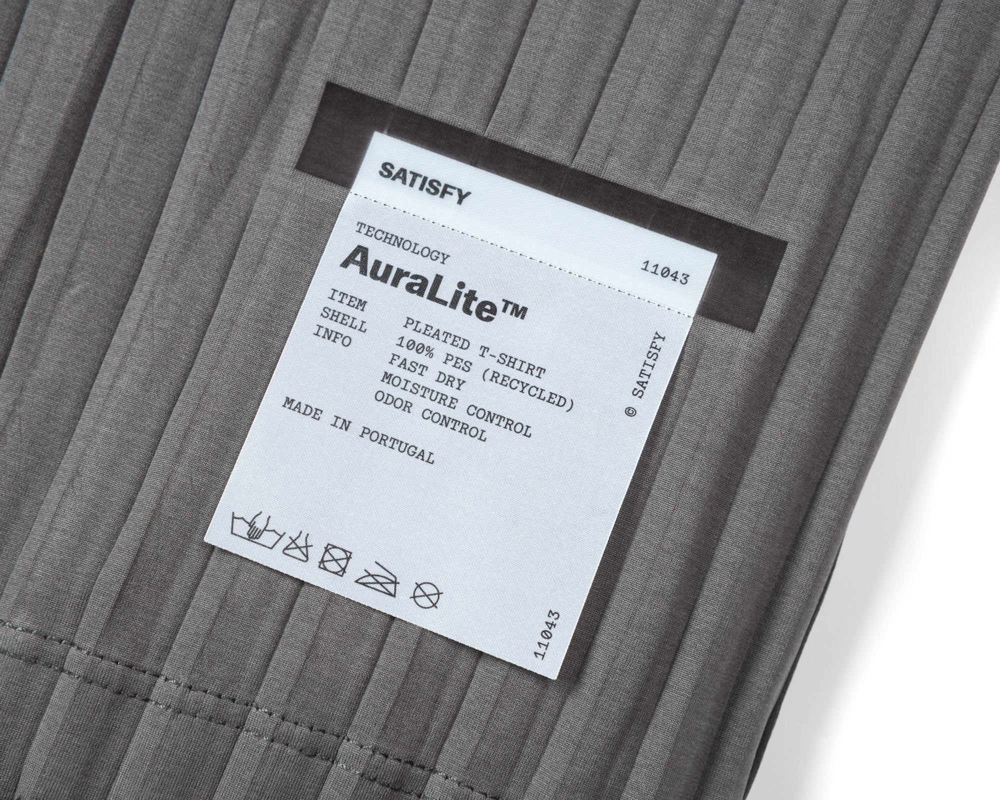 AuraLite™ Pleated T-Shirt