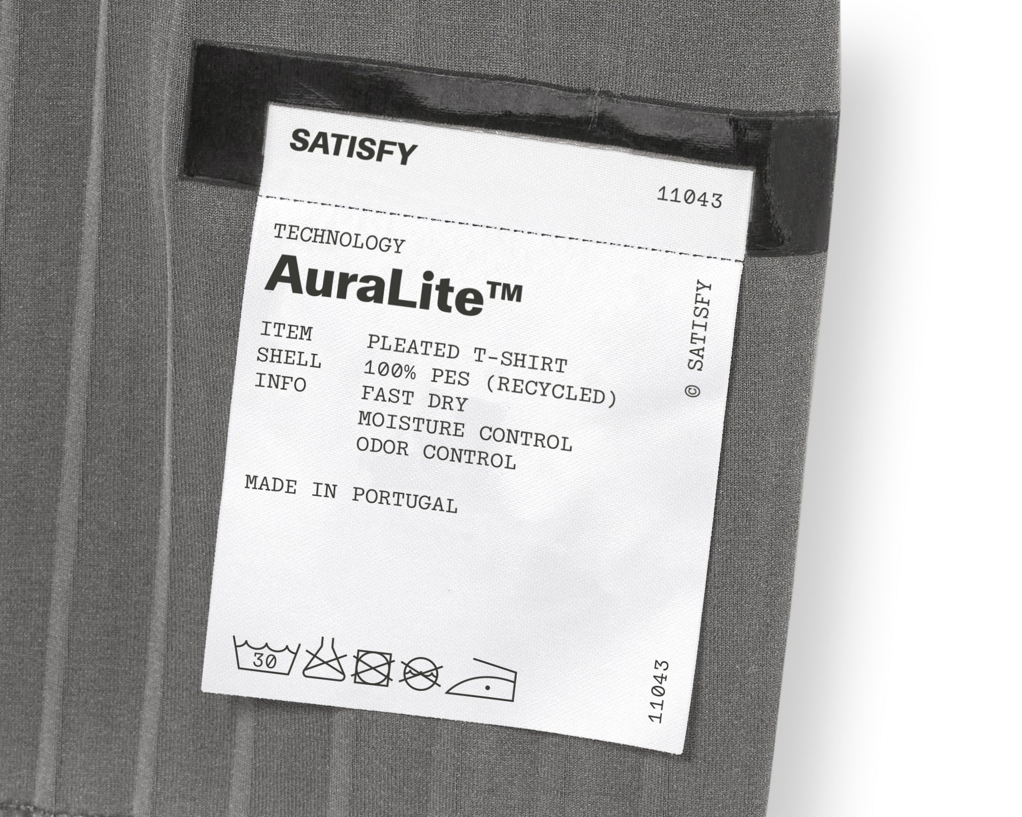 AuraLite™ Pleated T-Shirt