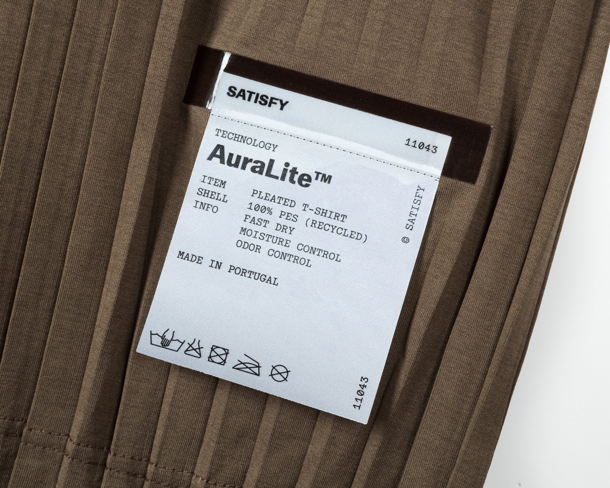 AuraLite™ Pleated T-Shirt