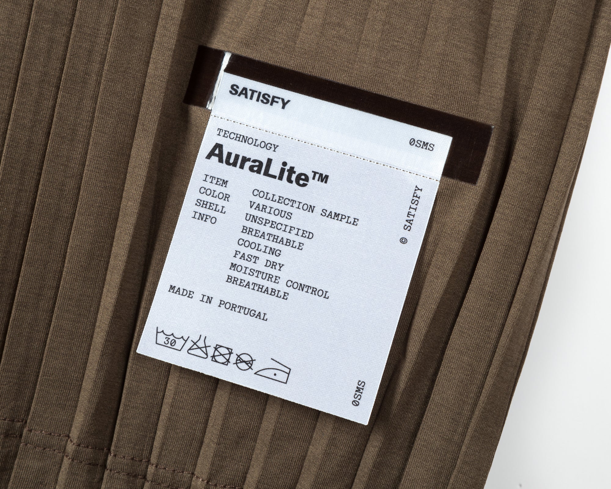 AuraLite™ Pleated T-Shirt