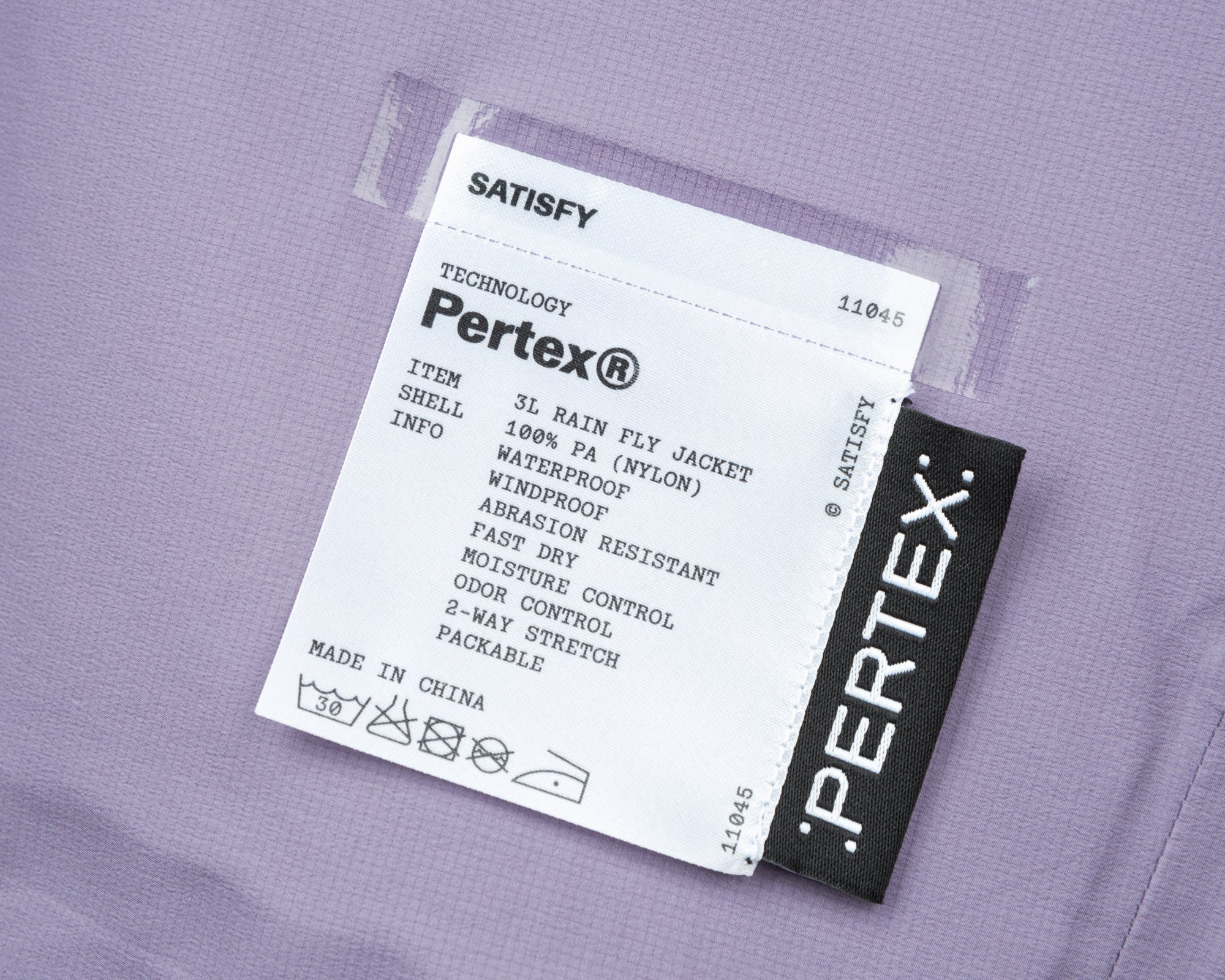 Pertex® 3L Fly Rain Jacket