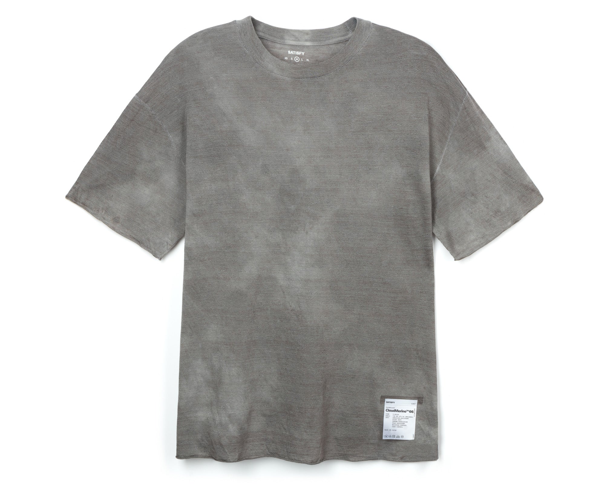SATISFY メリノウール tシャツ CloudMerino™ 66 T-Shirt – SATISFY