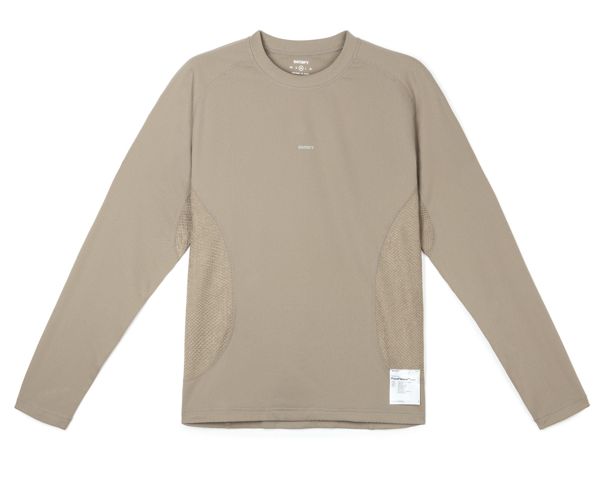 FuzzFleece™ Octa® Long Tee – SATISFY
