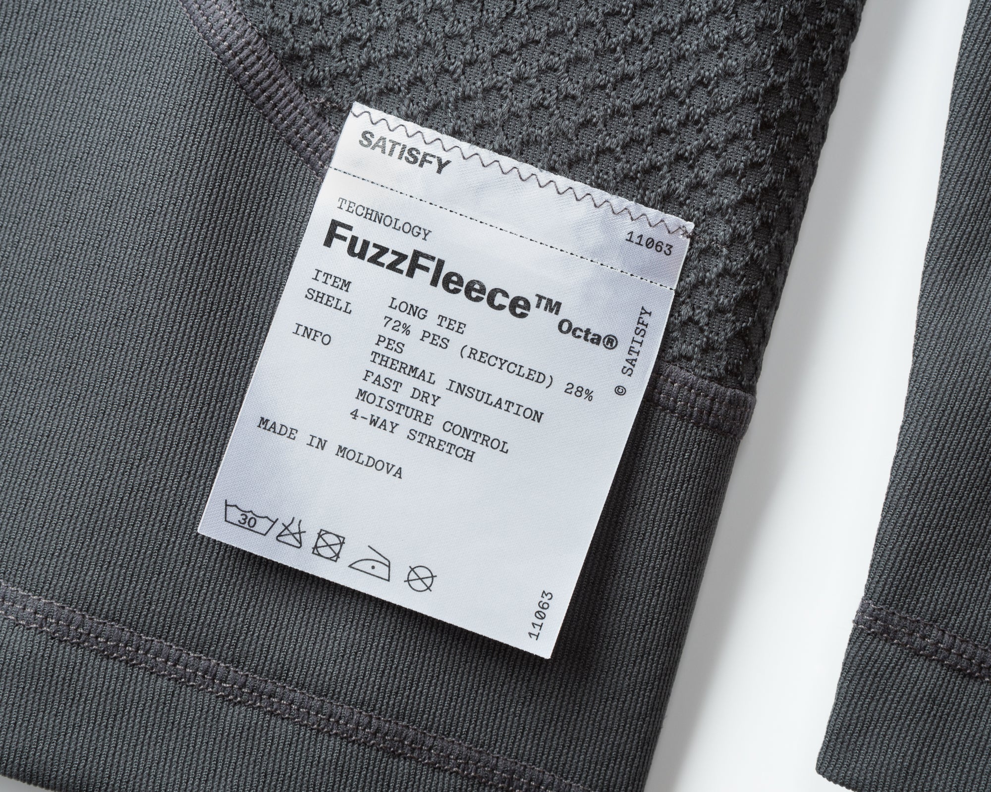 FuzzFleece™ Octa® Long Tee