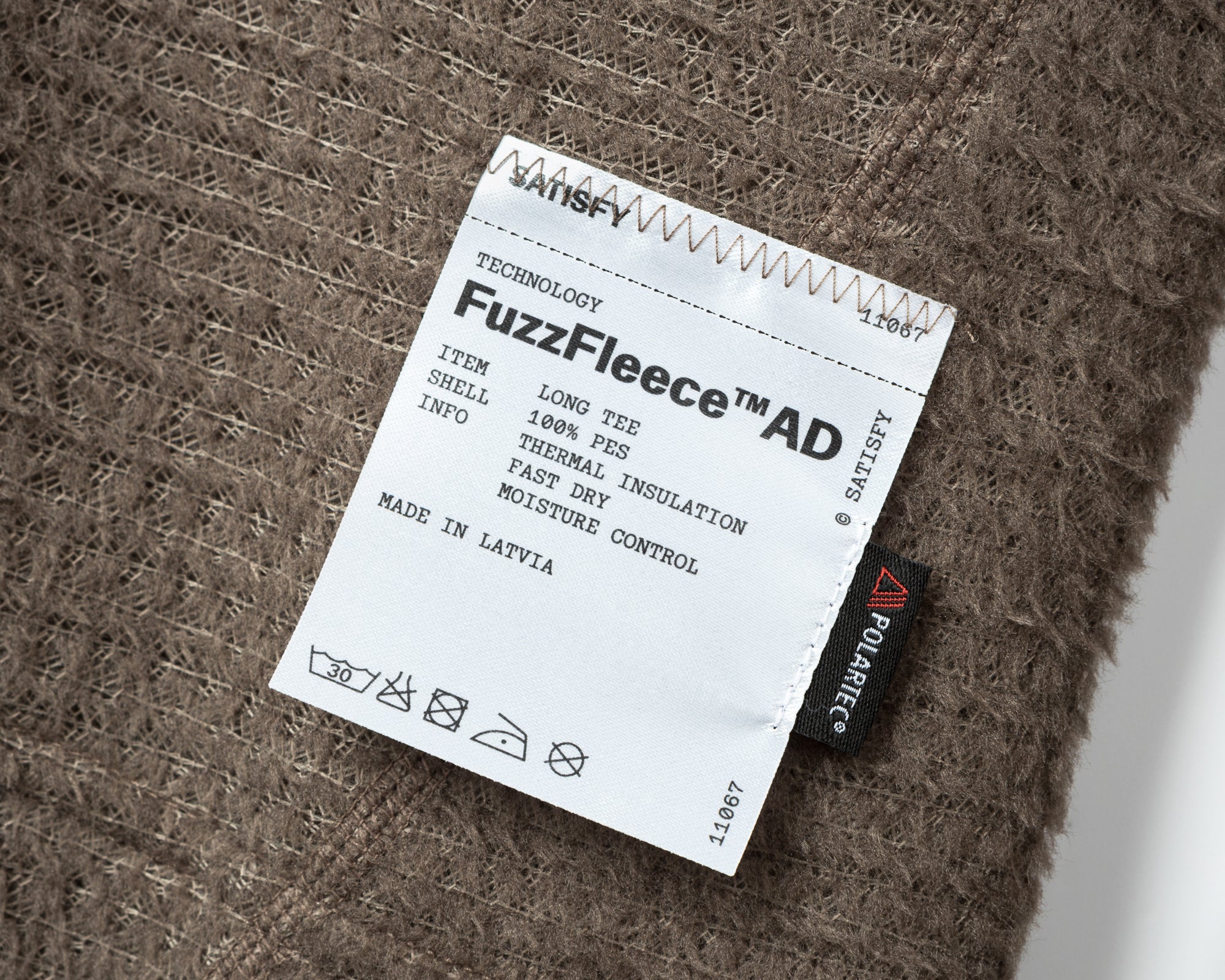 FuzzFleece™ AD Long Tee