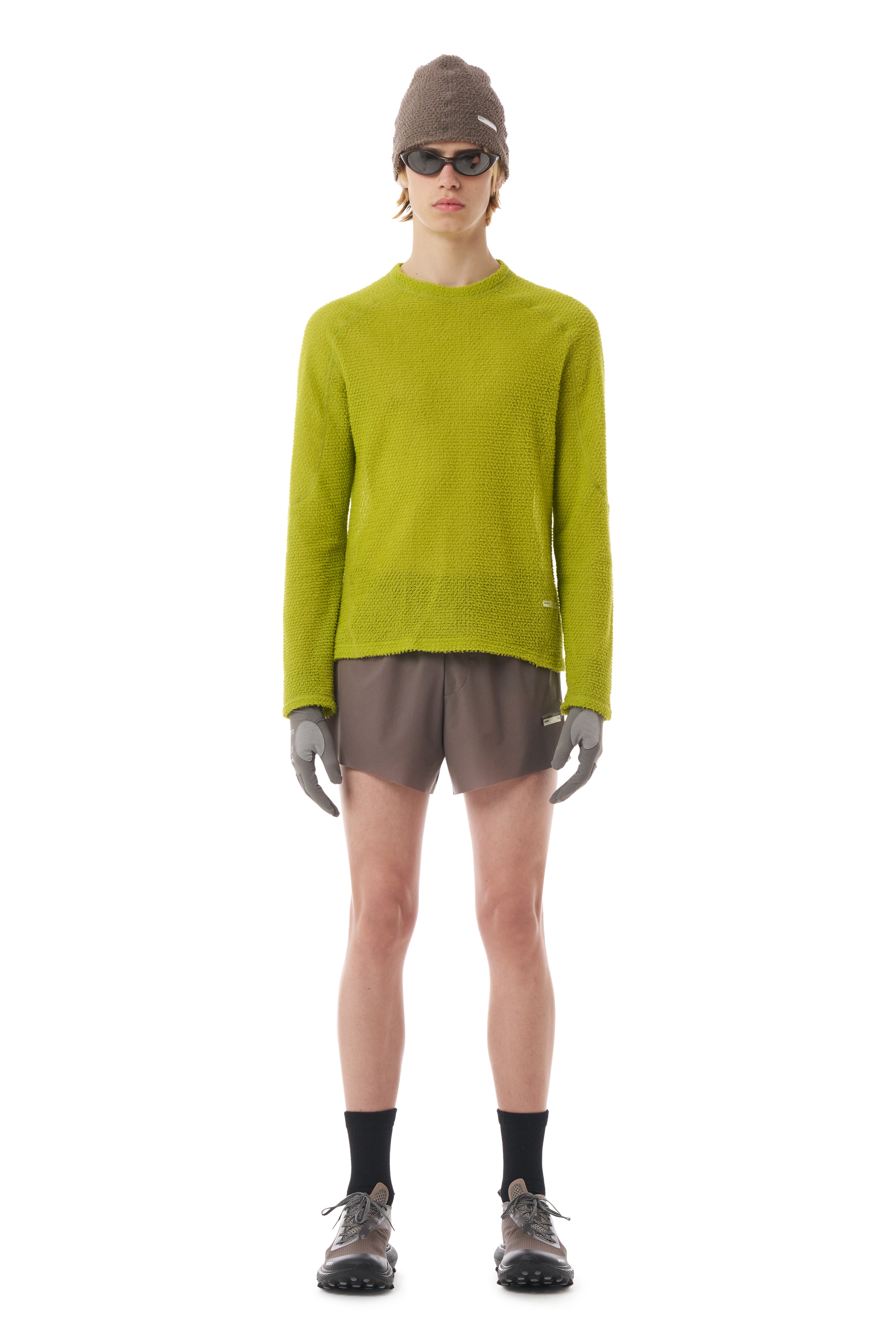 FuzzFleece™ AD Long Tee