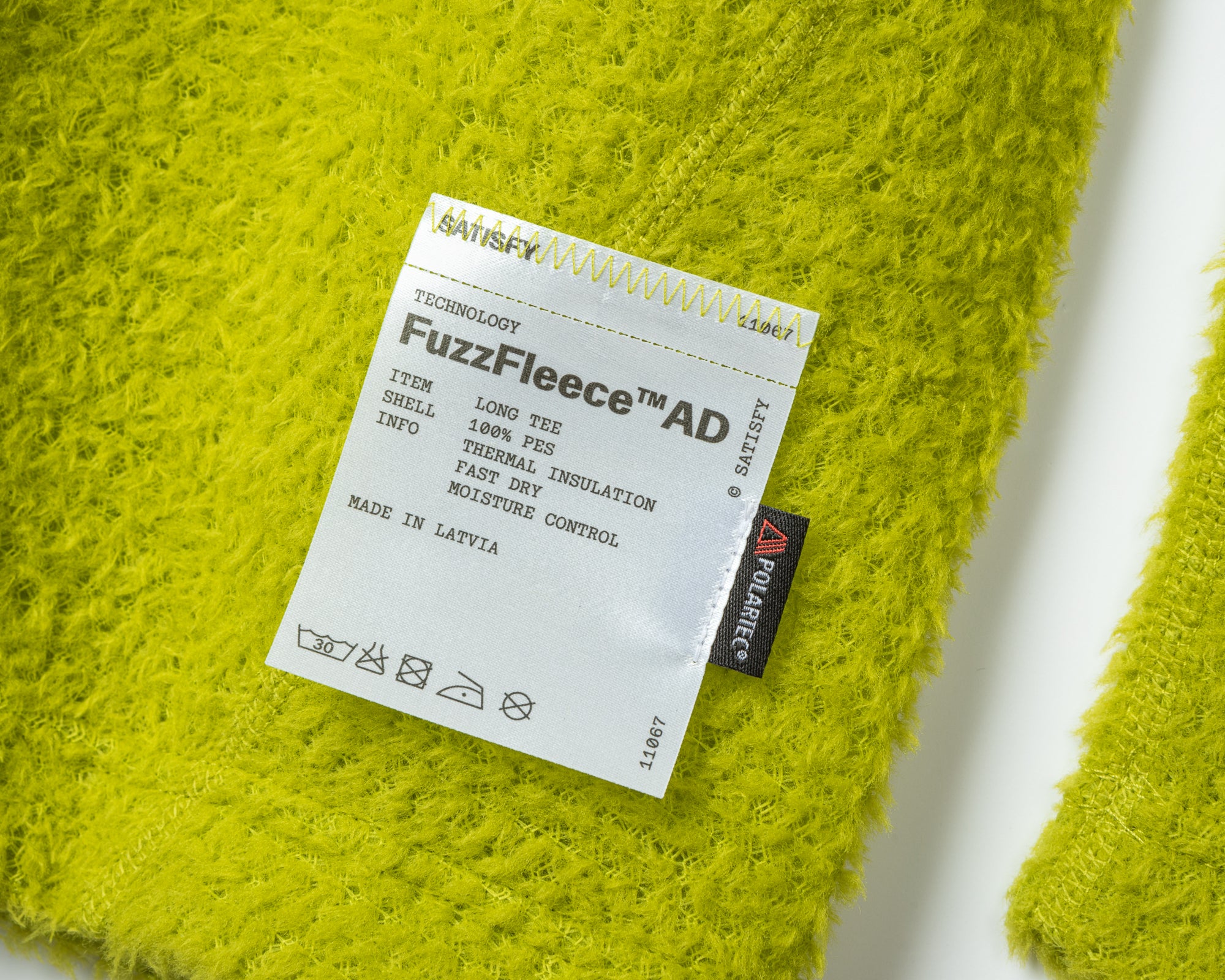 FuzzFleece™ AD Long Tee