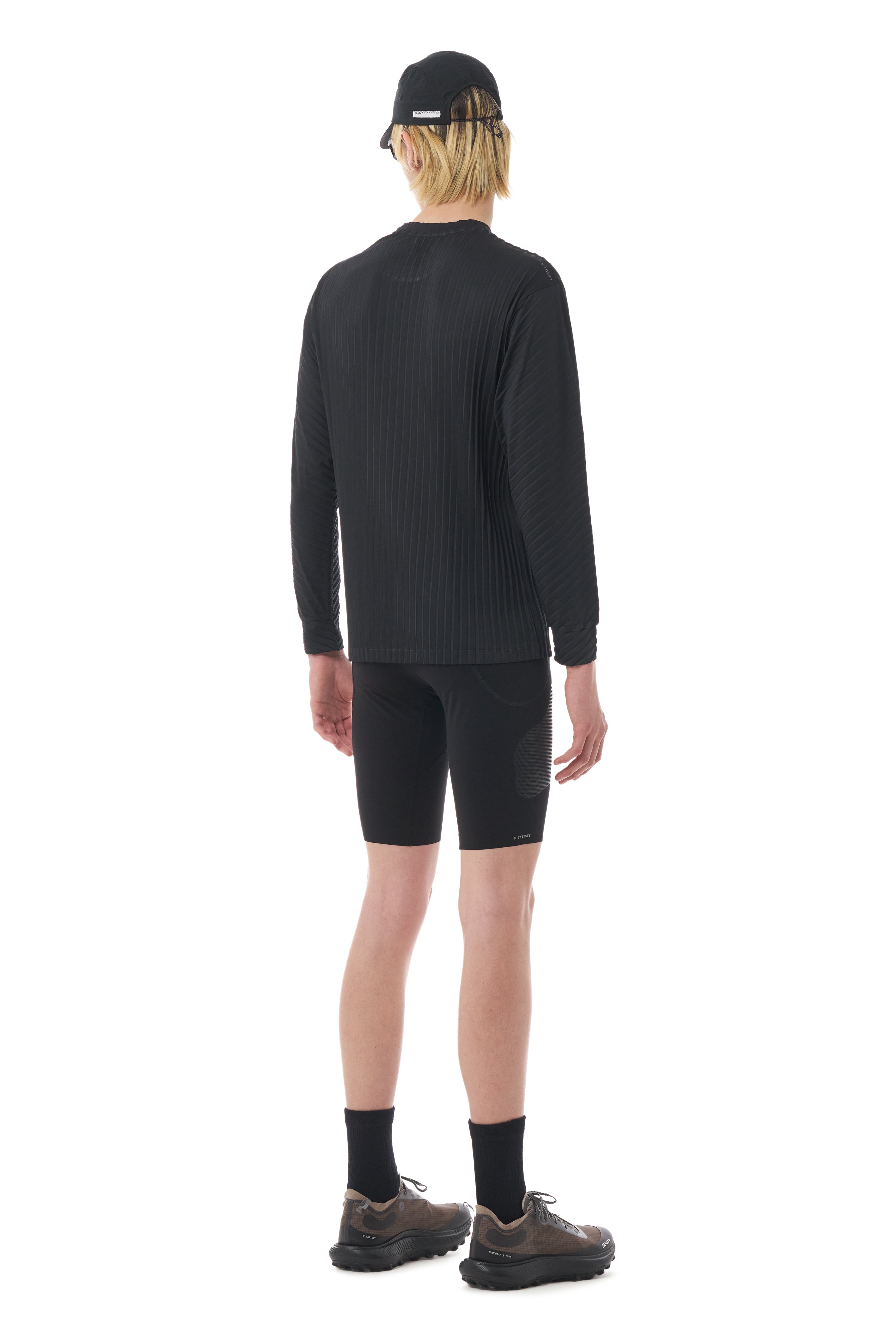 AuraLite™ Pleated Long Tee