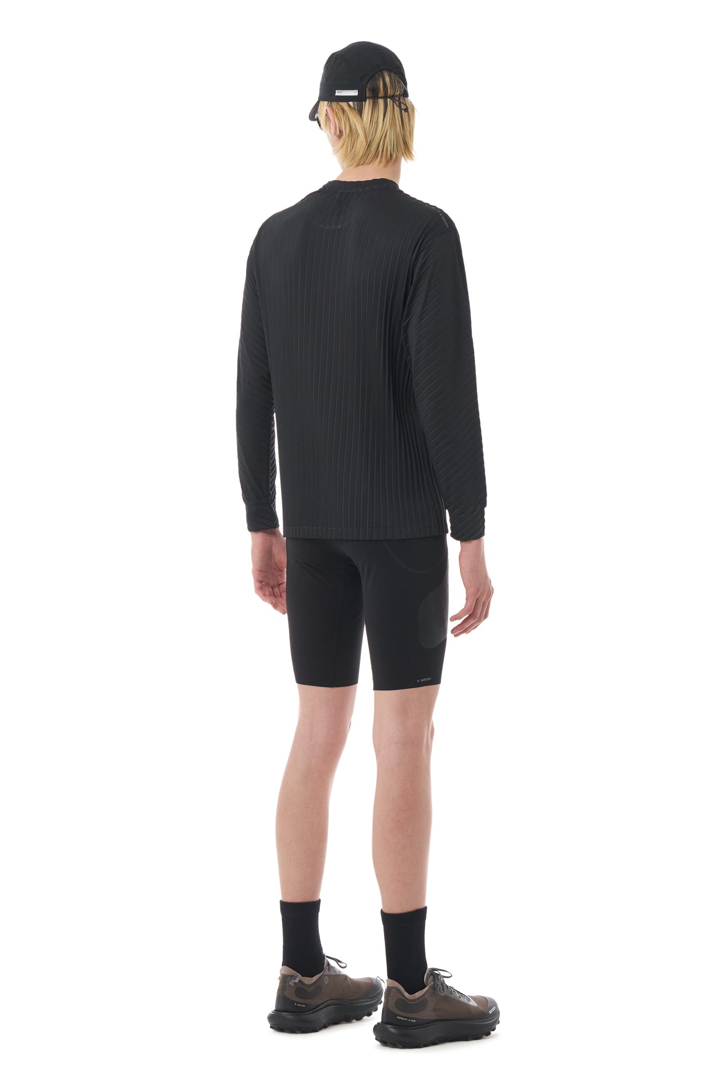 AuraLite™ Pleated Long Tee