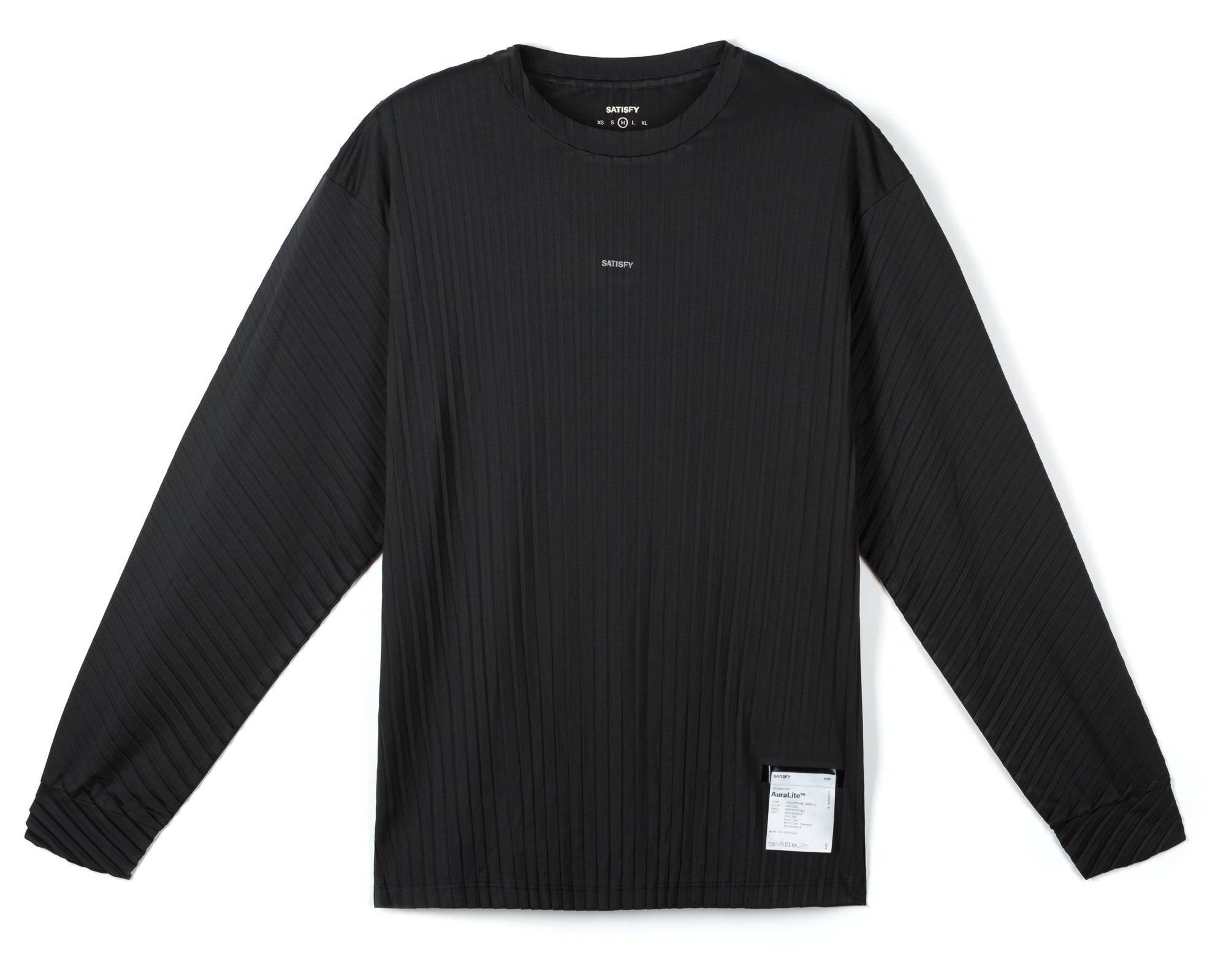 AuraLite™ Pleated Long Tee