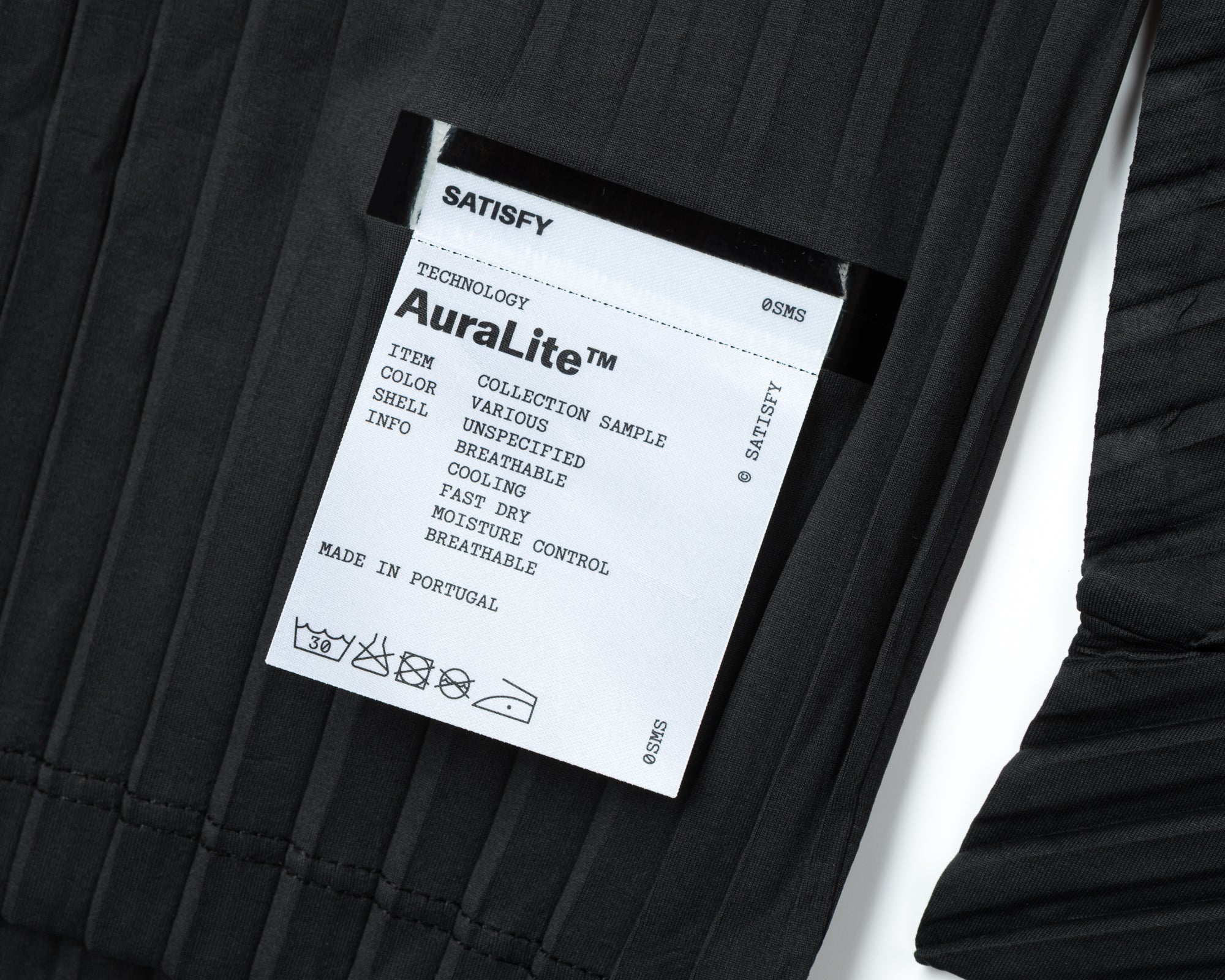 AuraLite™ Pleated Long Tee
