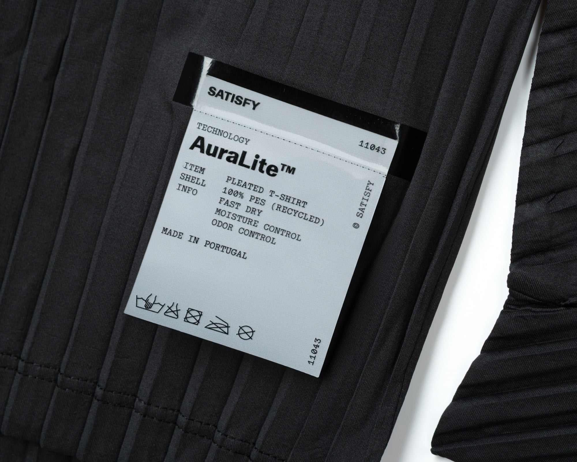 AuraLite™ Pleated Long Tee