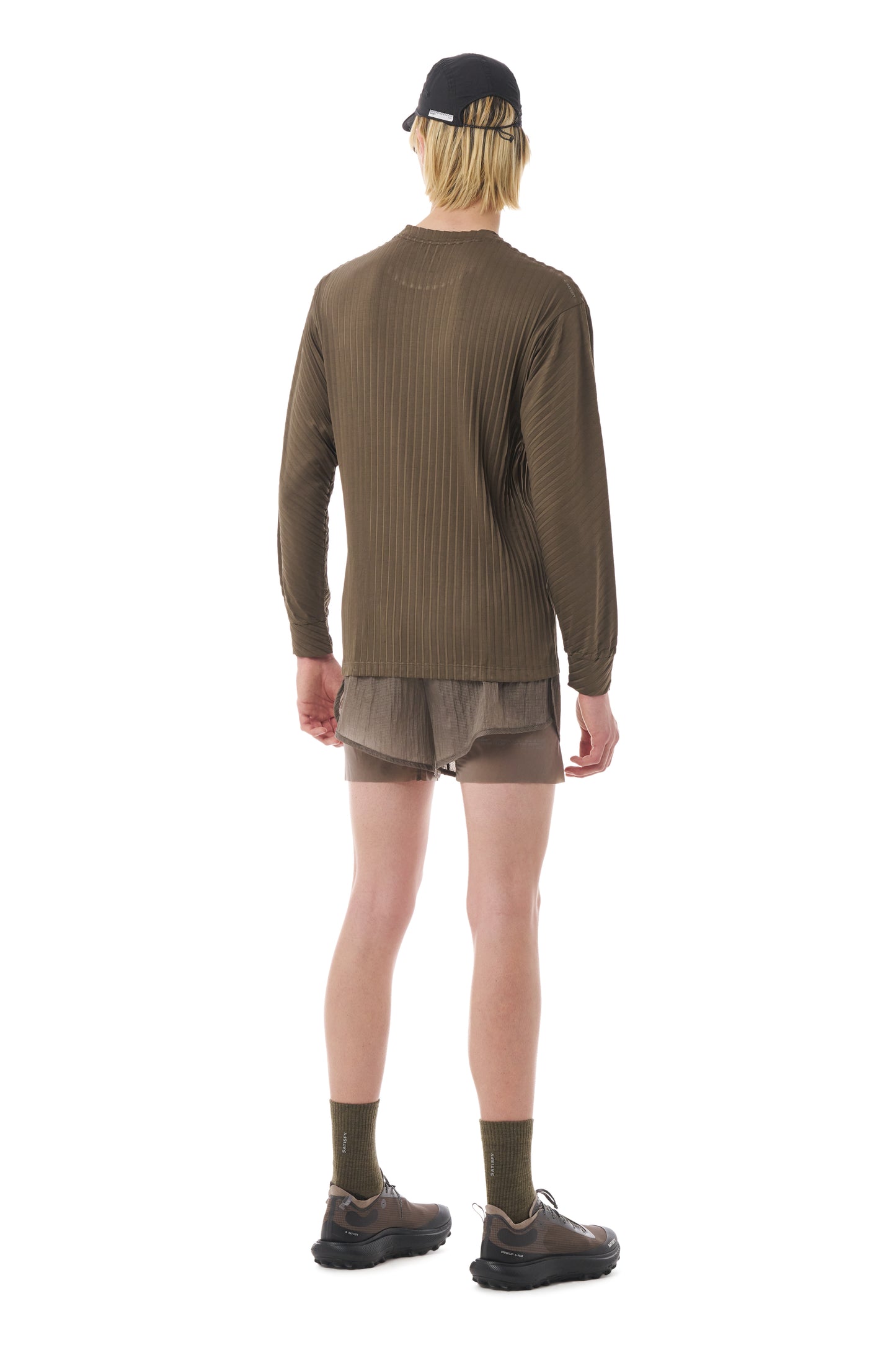 AuraLite™ Pleated Long Tee