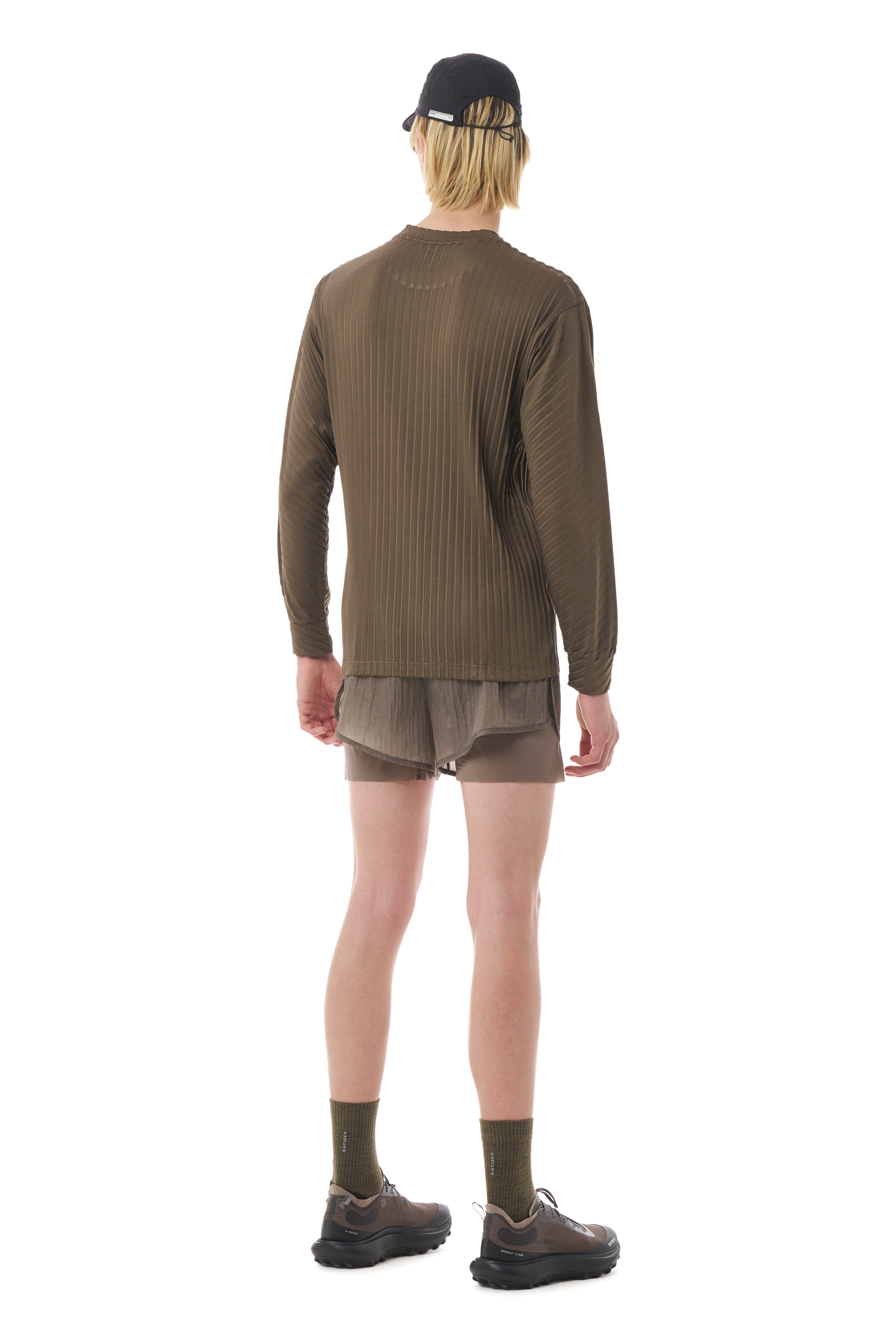 AuraLite™ Pleated Long Tee