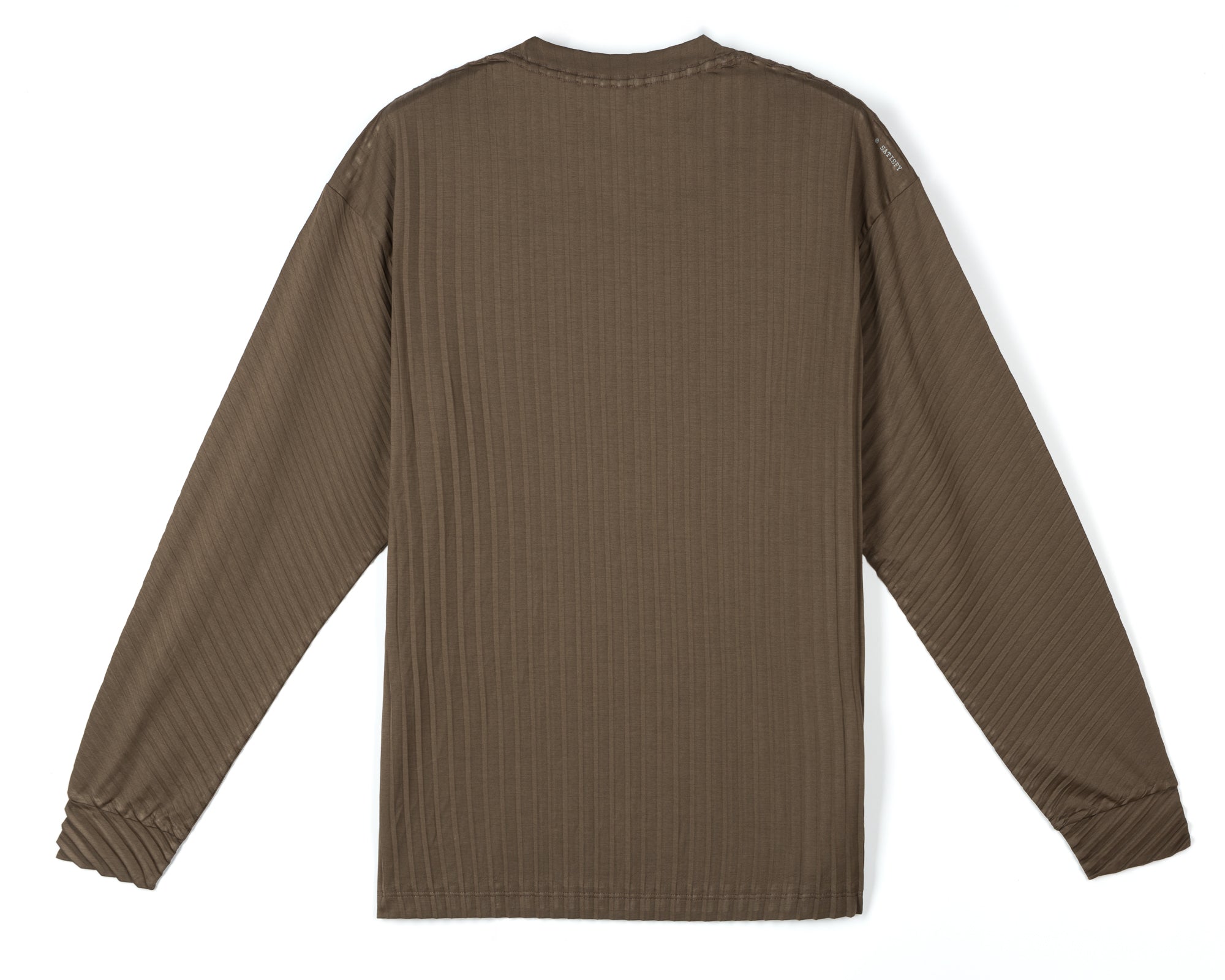 AuraLite™ Pleated Long Tee