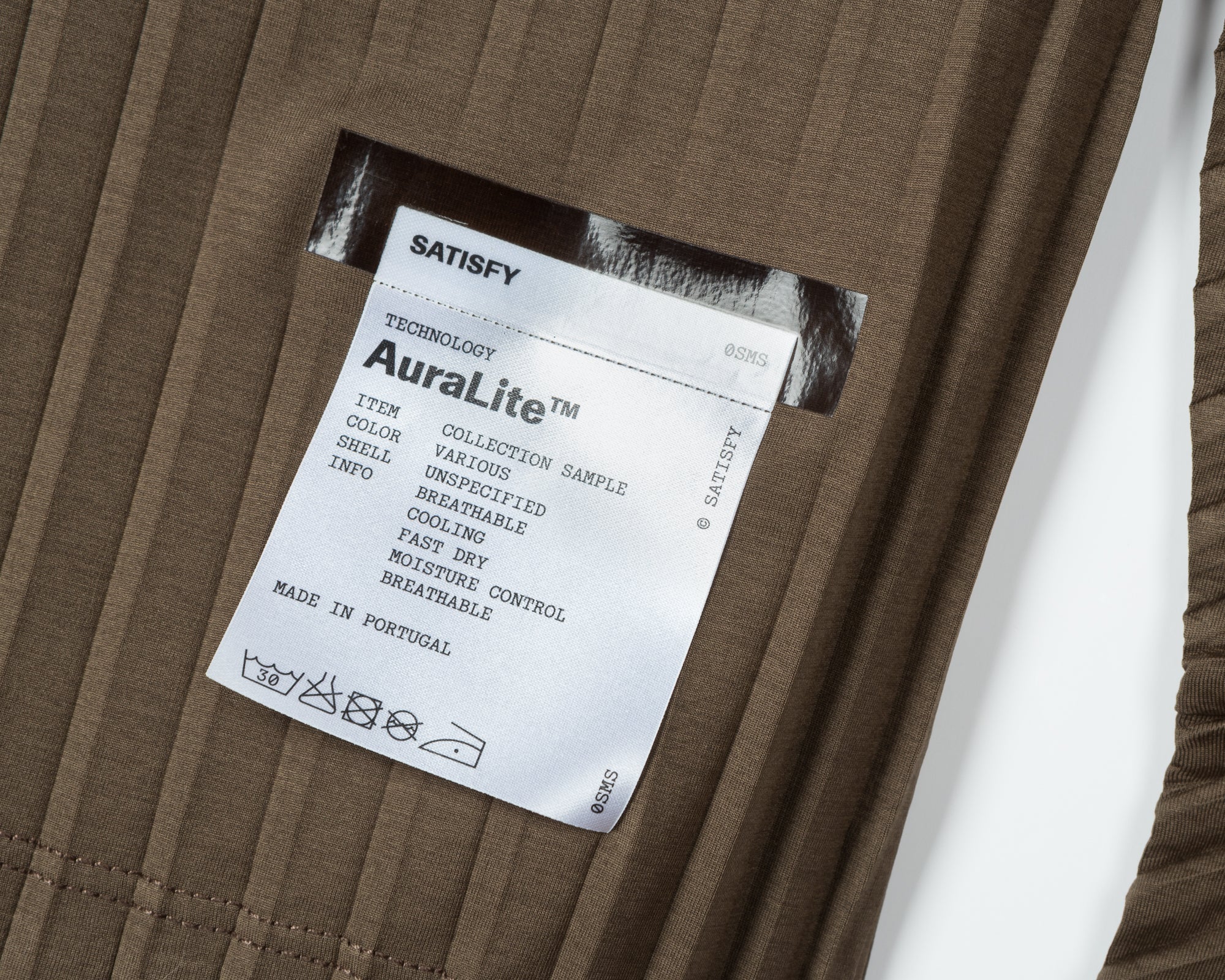AuraLite™ Pleated Long Tee