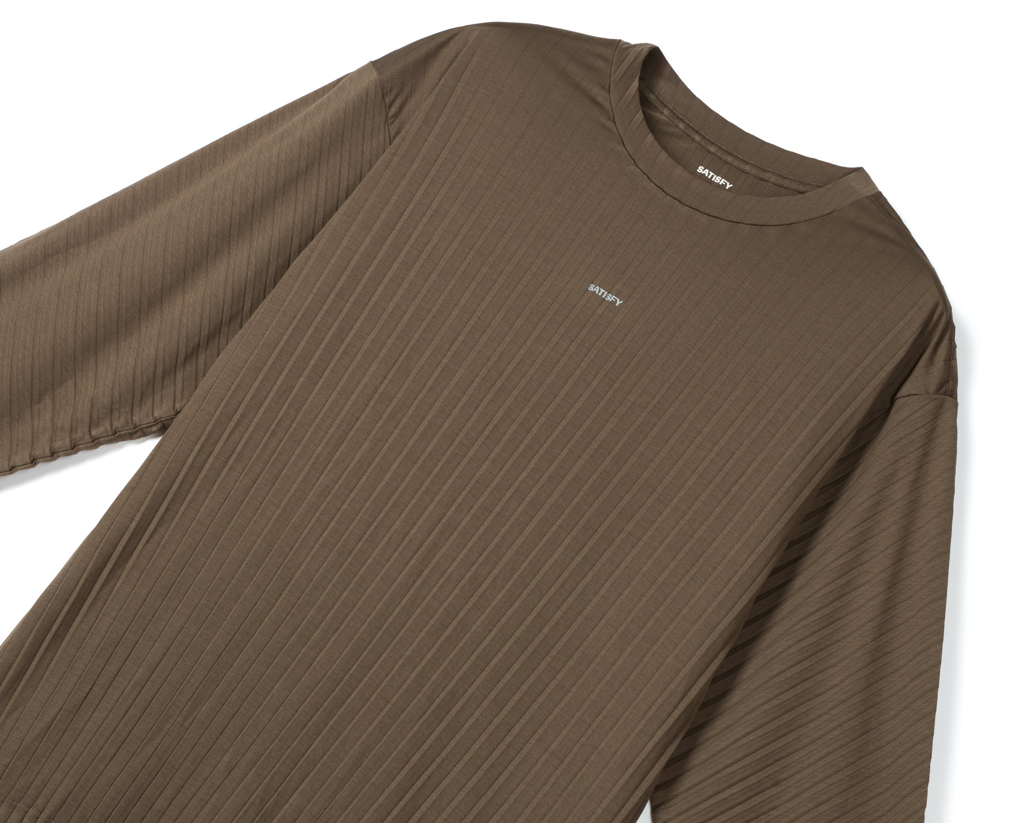 AuraLite™ Pleated Long Tee