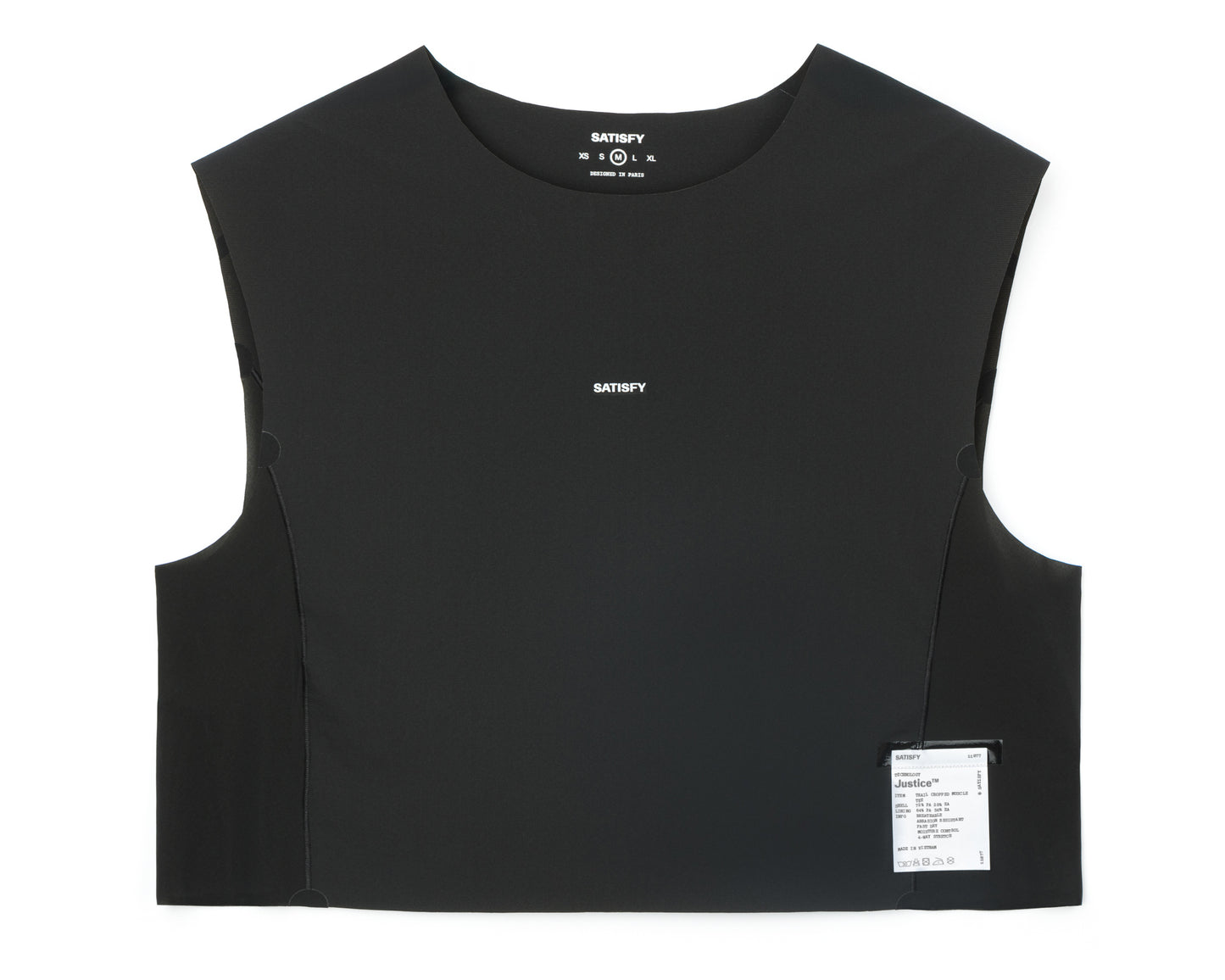 Justice™ Trail Cropped Muscle Tee CL